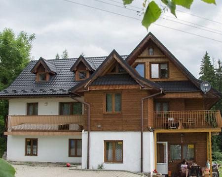 Zajazd Irys Zakopane Exterior foto